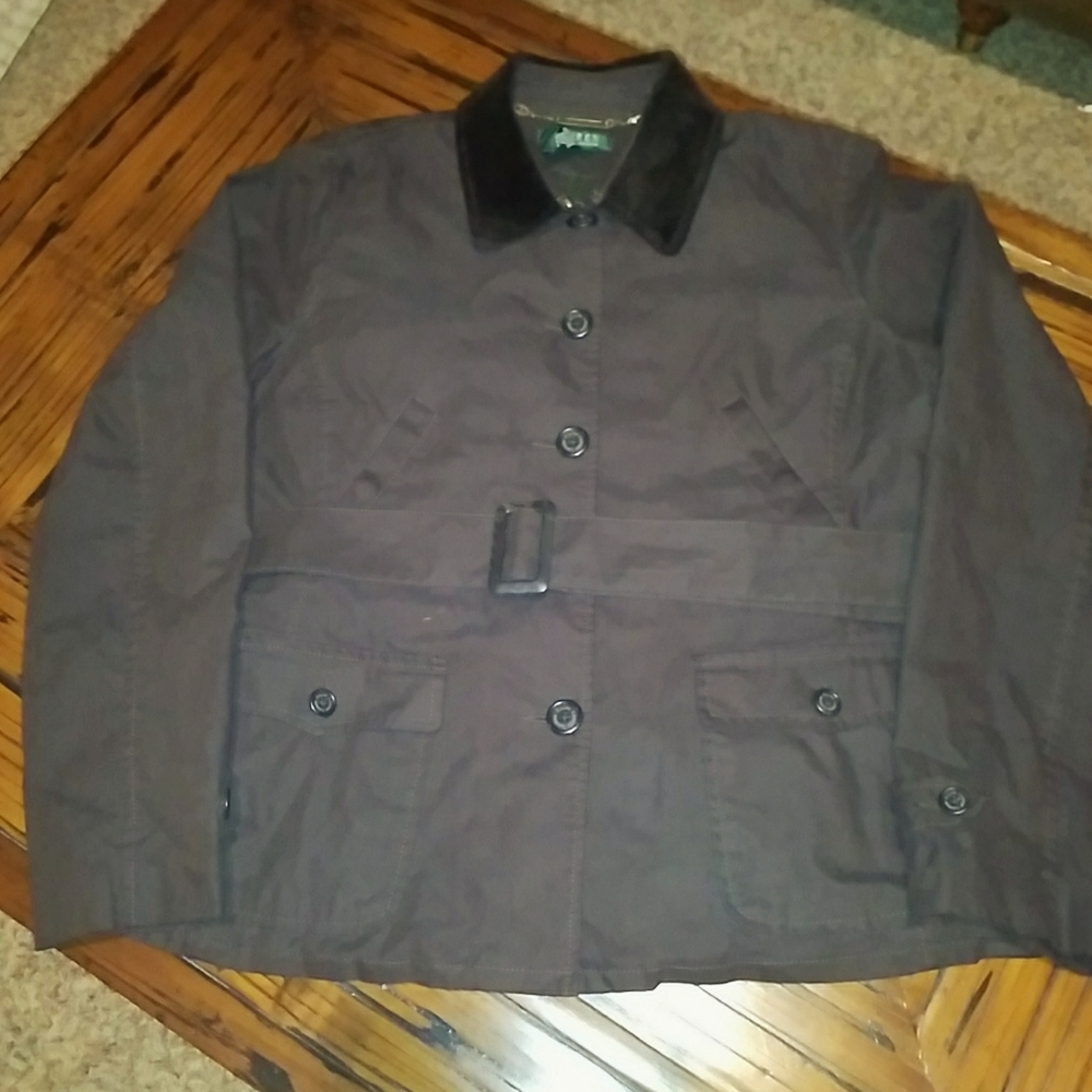 Brown Ralph Lauren jacket